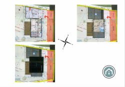 GUIPAVAS : Belle contemporaine d'architecte 7 pièces en viager